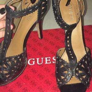 Guess Black Heel